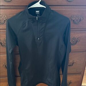 Helly Hansen Black Half-Zip Top